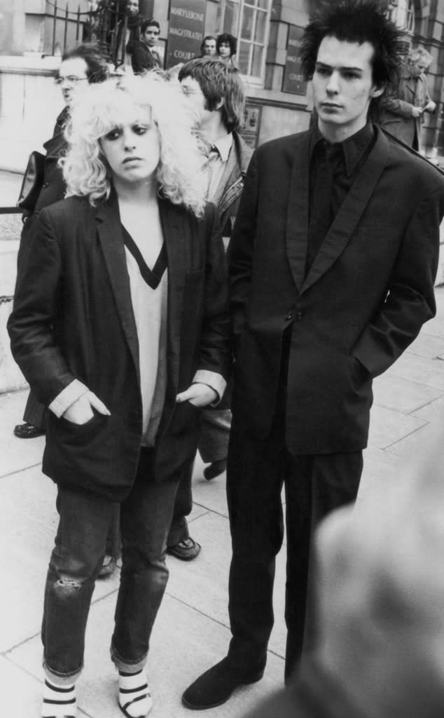 Nancy Spungen, Sid Vicious