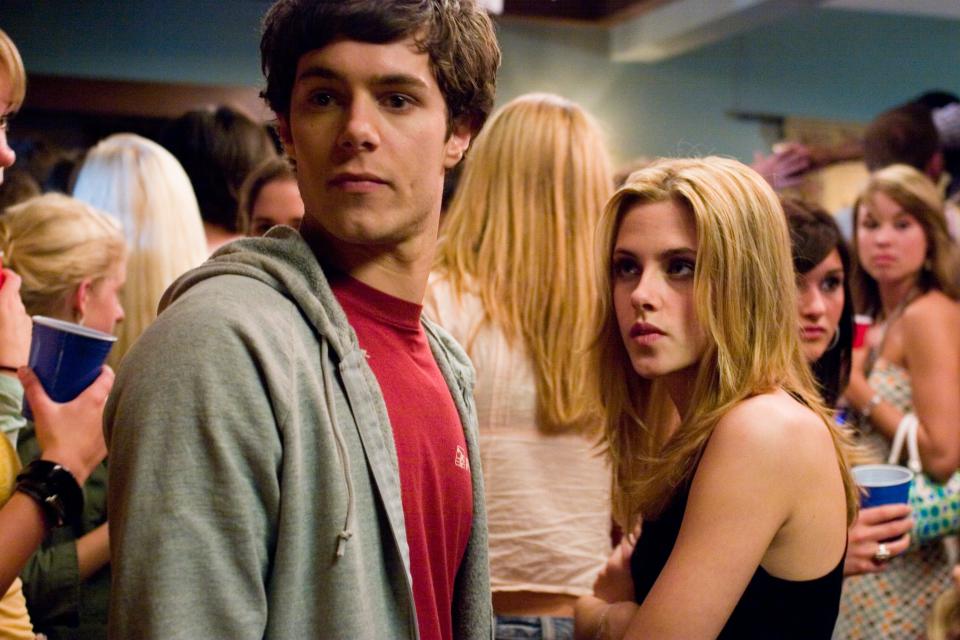 Adam Brody is the older object of affection for a teen girl played by Kristen Stewart in 2007's "In the Land of Women."