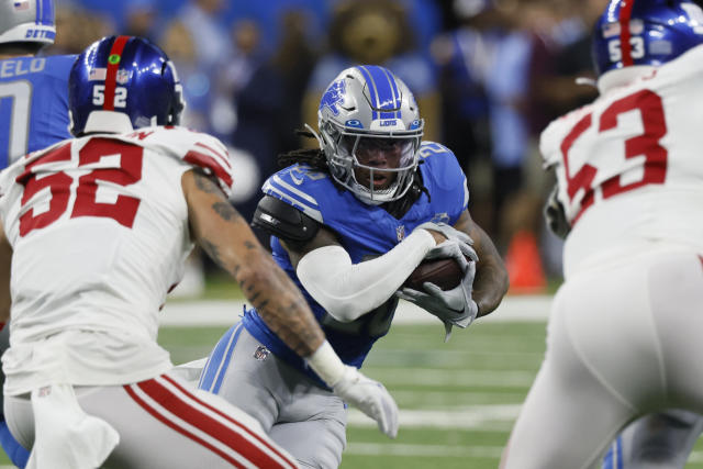 Lions rule out several starters ahead of Falcons matchup