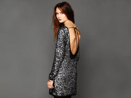 Free People Sequined Impressions Dress