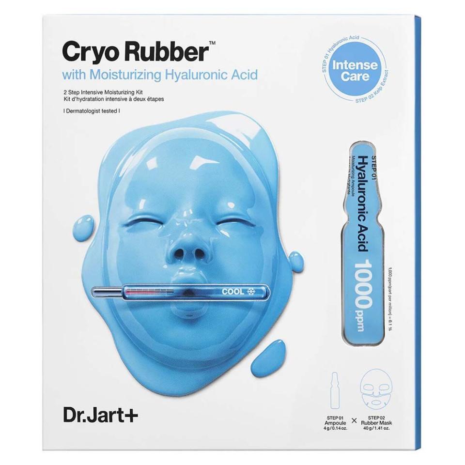 1) Cryo Rubber Masks