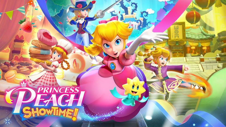 Princess Peach took center stage in the Nintendo Switch game "Princess Peach: Showtime!"