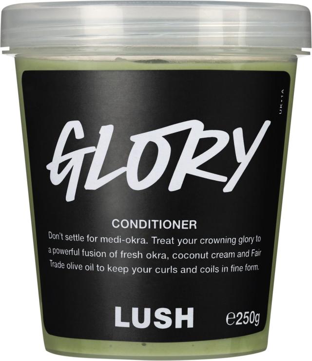 Lush has launched a new line of products catering to afro hair