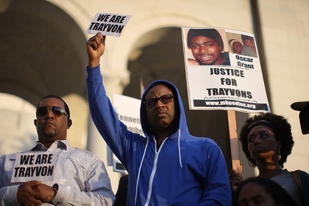  Trayvon Martin 