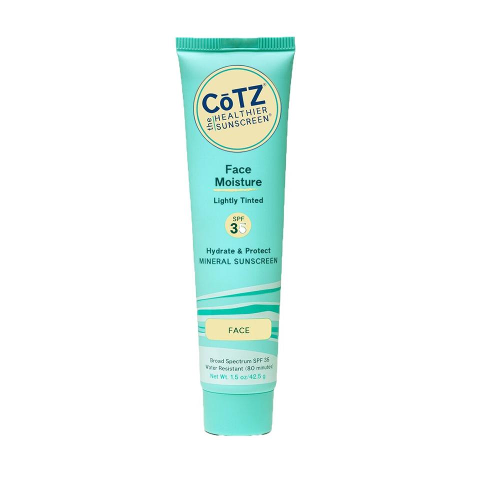 CoTZ Face Moisture SPF 35