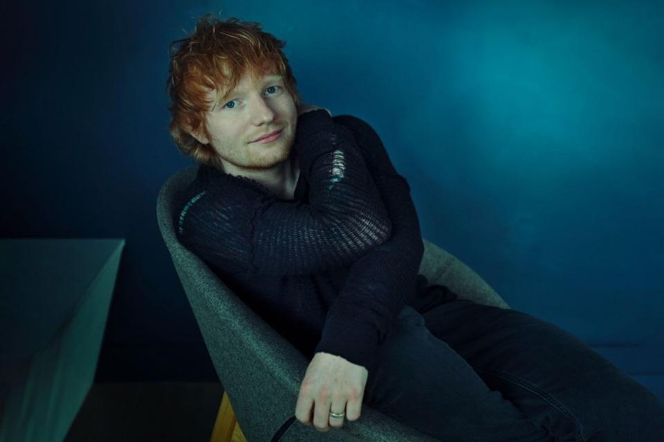 Annie Leibovitz Ed Sheeran