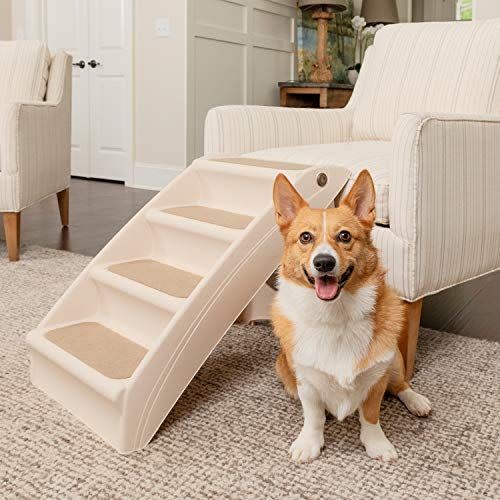 29) PetSafe CozyUp Folding Pet Steps