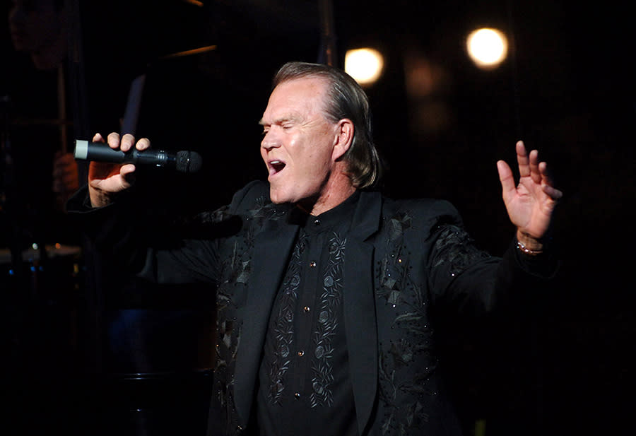 Glen Campbell during Country Takes New York City – Broadway Meets Country – Show at Allen Room, Jazz at Lincoln Center in New York City in 2005.