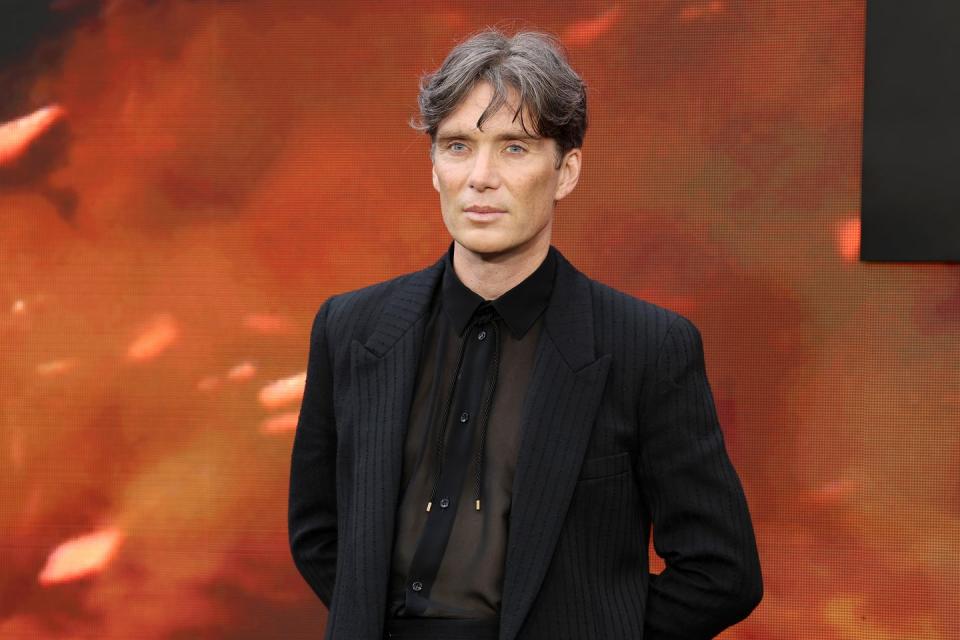 oppenheimer cillian murphy