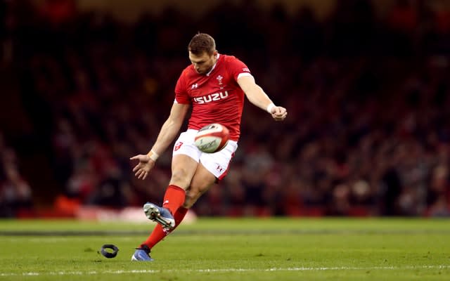 Dan Biggar failed a HIA in Dublin