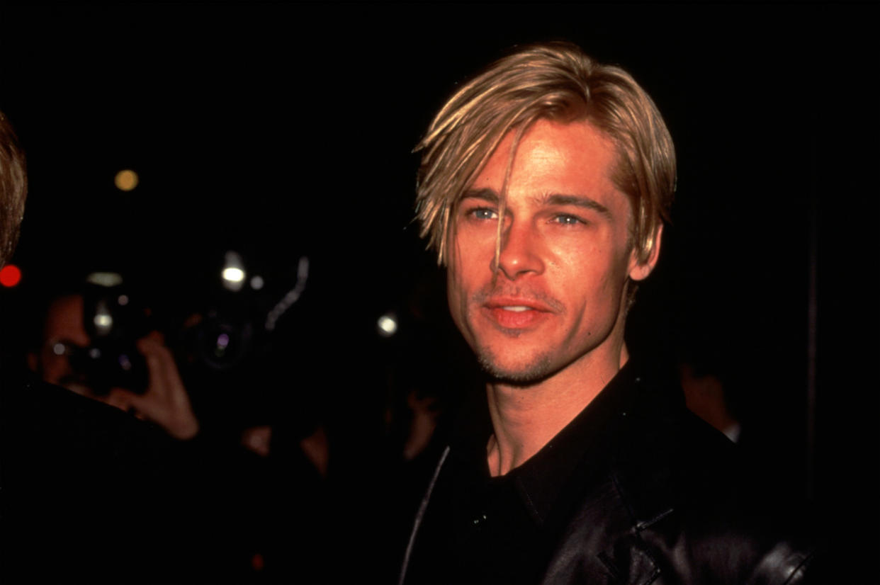 Brad Pitt no parece haber sido consciente del peso que tendrían 'Entrevista con el vampiro' y 'Leyendas de pasión' en su carrera. (Foto de Evan Agostini/Liaison)