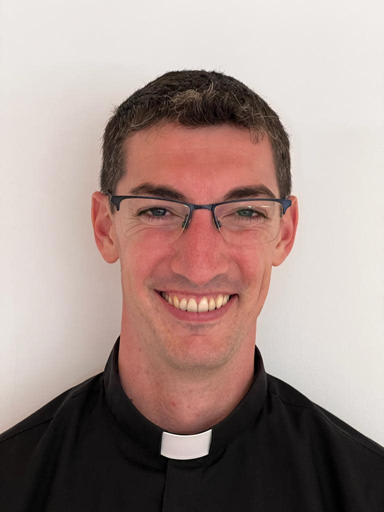 Daniel Scanlan will celebrate his first Mass as a priest on July 16 at 10 a.m. at Ave Maria Catholic Church in Ave Maria.