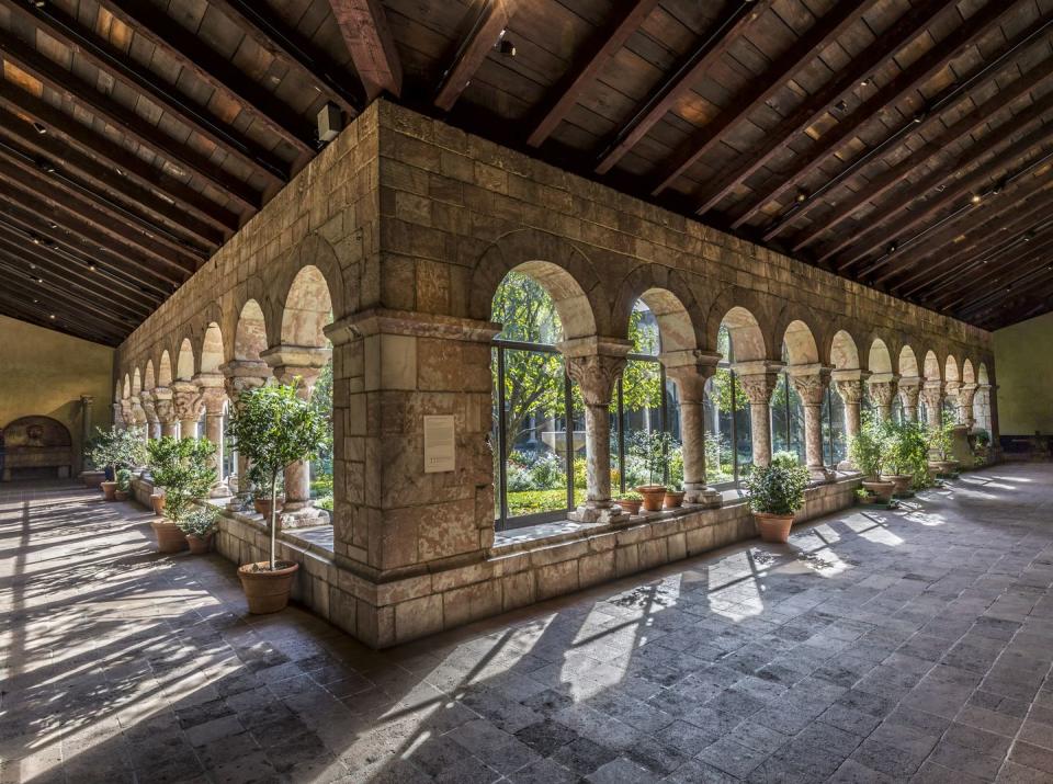 Wander around The Cloisters.