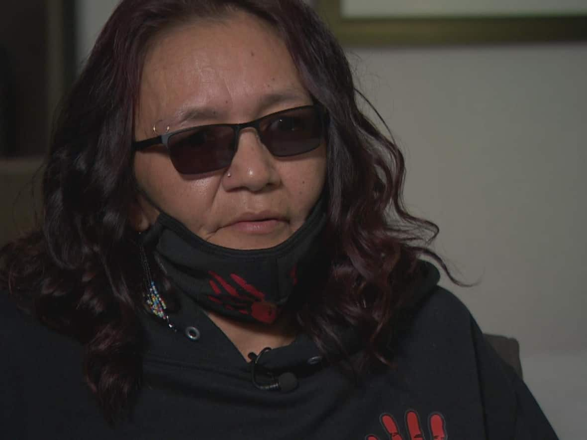 Charlene Williams said it's been a year-and-a-half since she received an update from Winnipeg police on her daughter's case. Jana Williams' body was found near the Red River in March 2021.  (Tyson Koschik/CBC - image credit)