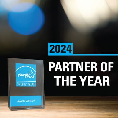 Electrolux Group received the Partner of the Year Award for the second year in a row.