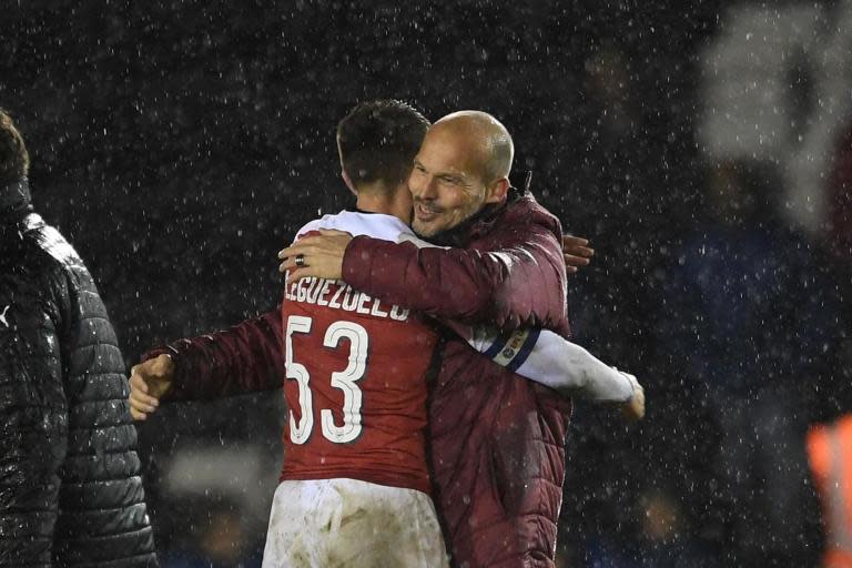 Freddie Ljungberg giving 'spoilt' Arsenal youngsters a proper football education in Checkatrade Trophy