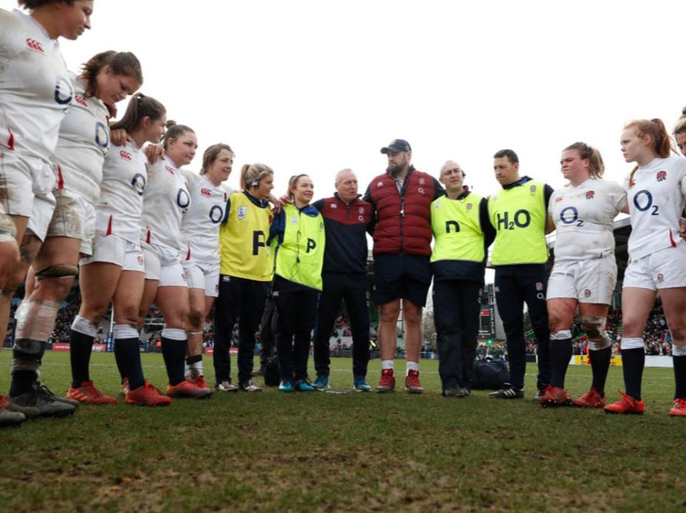 England face New Zealand on Sunday, their likely rivals for next year’s World Cup (Getty Images for Harlequins FC)