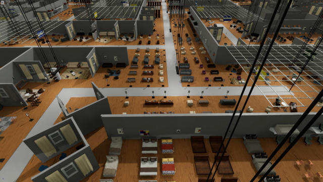 Steam Workshop::SCP-3008-1 Map (Infinite-IKEA)