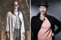 <p>Acclaimed <em>American Horror Story</em> actor Denis O'Hare plays the part of Edmund Hague, a deranged American doctor hellbent on figuring out how the women's special abilities work.</p>