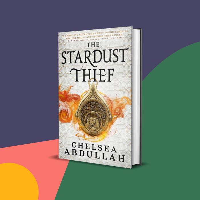 Release date: May 17, 2022Why you should read it: Everybody loves a grumpy adoptive dad. Chelsea Abdullah writes with such splintering and beautiful agony that I was left with every bone broken, every vessel cut, and my ashes nothing but fragrant dust.What it's about: With storytelling like One Thousand and One Nights, pick up The Stardust Thief and enter a world of quests, legends, romantic princes, sibling rivalry, and unfriendly thieves under a desert’s starry night sky. Loulie al-Nazari, the Midnight Merchant, hunts and sells magical relics with jinn bodyguard, Qadir. When she saves the Sultan’s youngest son, Mazen, she’s thrown into his father's privileged world. Along with a cowardly prince, a grumpy jinn bodyguard, and an irritable swordswoman, Loulie must pursue a legendary land for an ancient magical lamp. Join this reluctant group as they face a vengeful jinn queen, vicious killers, and heartrending truths. You’ll enjoy the feel of the glittering sand underneath Loulie’s feet, the brush of the wind as Mazen gazes at the stars, and the longing of a soft-hearted prince as he looks upon a girl sharper than a bloodied knife. Watch the tightening of their hearts as they dance a drunken night of riches and laughter, and cry with them every step of the way, be it in happiness or heartache. Qadir’s grumpy but lovable adoptive dad persona will inspire you to hug anything within grasp as you find yourself desperate for that comforting but heartbreaking dynamic. Abdullah writes stories like a sparkling, burning thing painted against the pitch-black night, ever out of our reach. Gently touched with lyrical writing, Abdullah’s talent is making you feel like magic exists. You will be obsessed, trying to hold onto the magic, and dripping in the madness of your own making.              Get it from Bookshop or from your local indie via Indiebound here. 