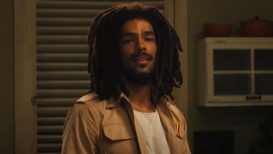 Kingsley Ben-Adir in Bob Marley: One Love