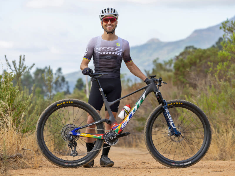 Scott Spark RC x Cape Epic custom XC Marathon race bike for Nino Schurter & WBR raffle, N1NO