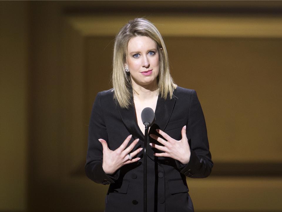 Elizabeth Holmes Theranos