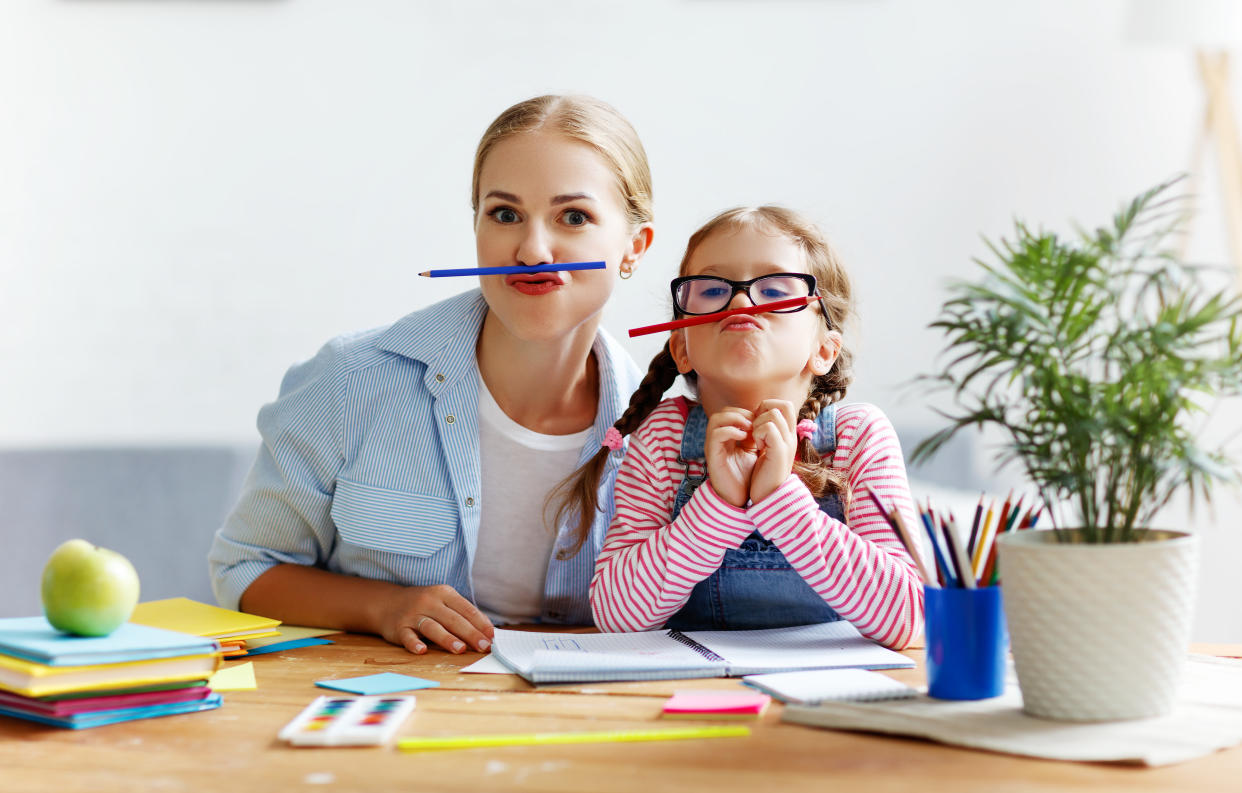 Some parents are easing up on their rules while isolating at home. (Photo: Getty Images stock)