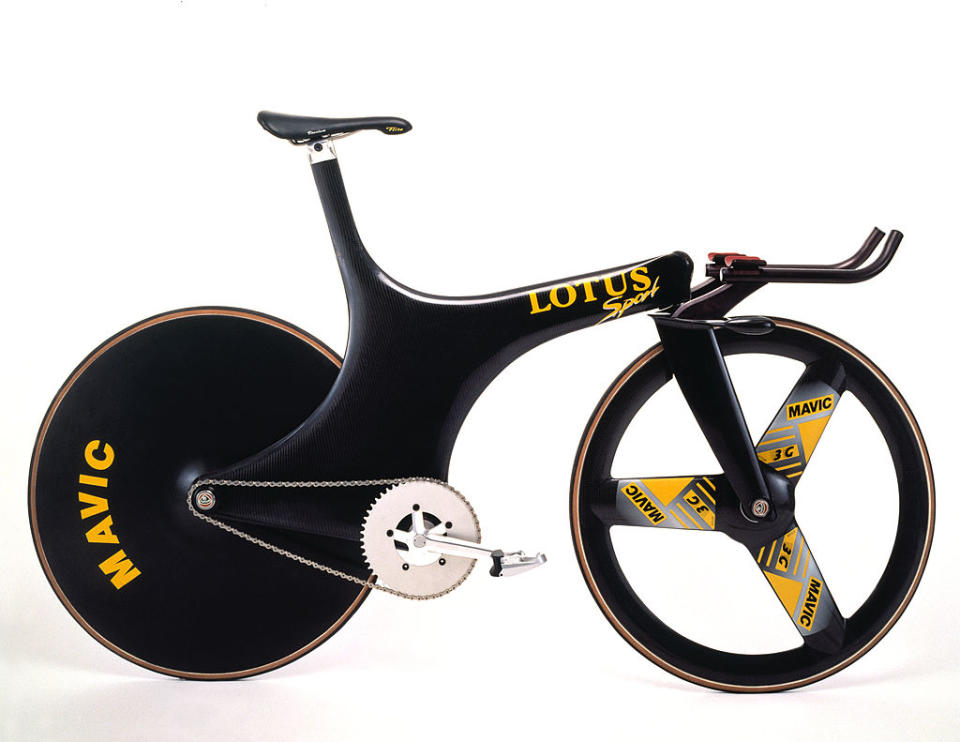 Lotus 108 bikes as ridden by Chris Boardman at 1992 Olympics