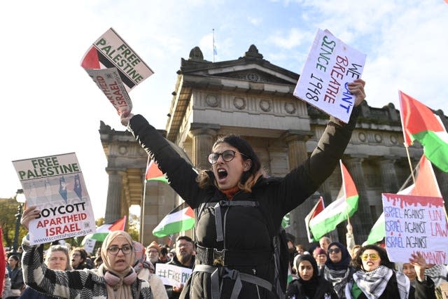 Edinburgh demonstration