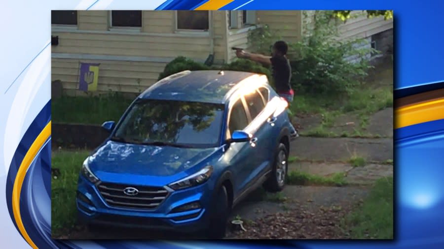 New video shows gun battle in Lansing’s Moores Park neighborhood. (WLNS)