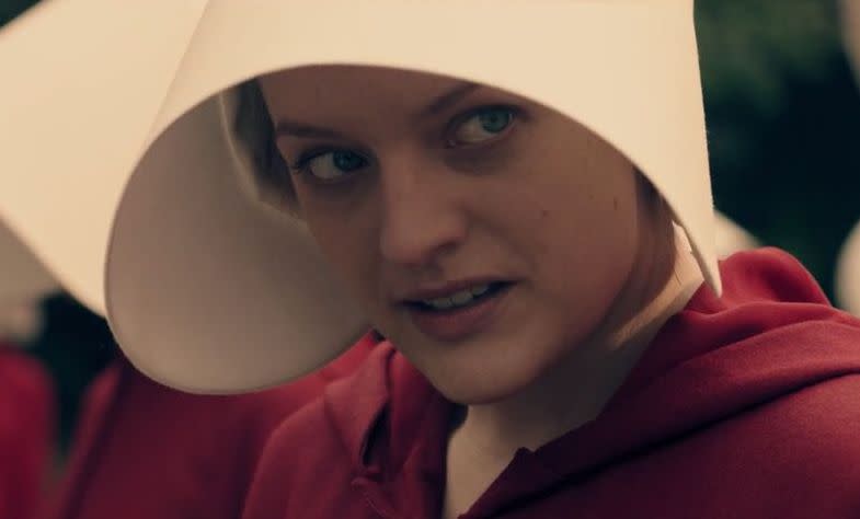 Elisabeth Moss spilled some secrets about Season 2 of “The Handmaid’s Tale,” and praise be