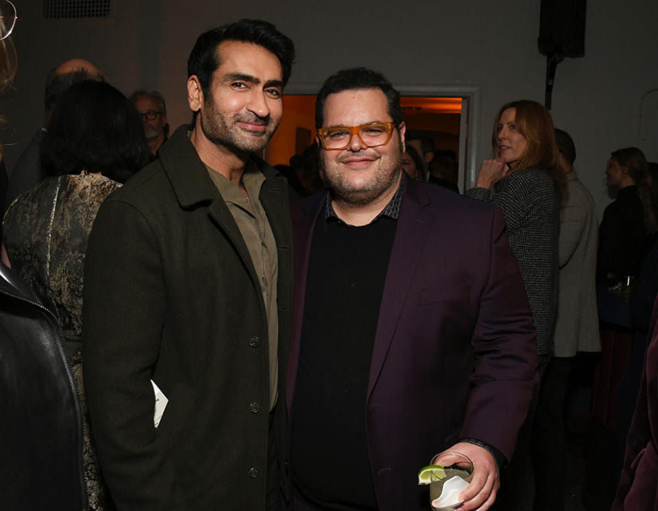 Kumail Nanjiani and Josh Gad