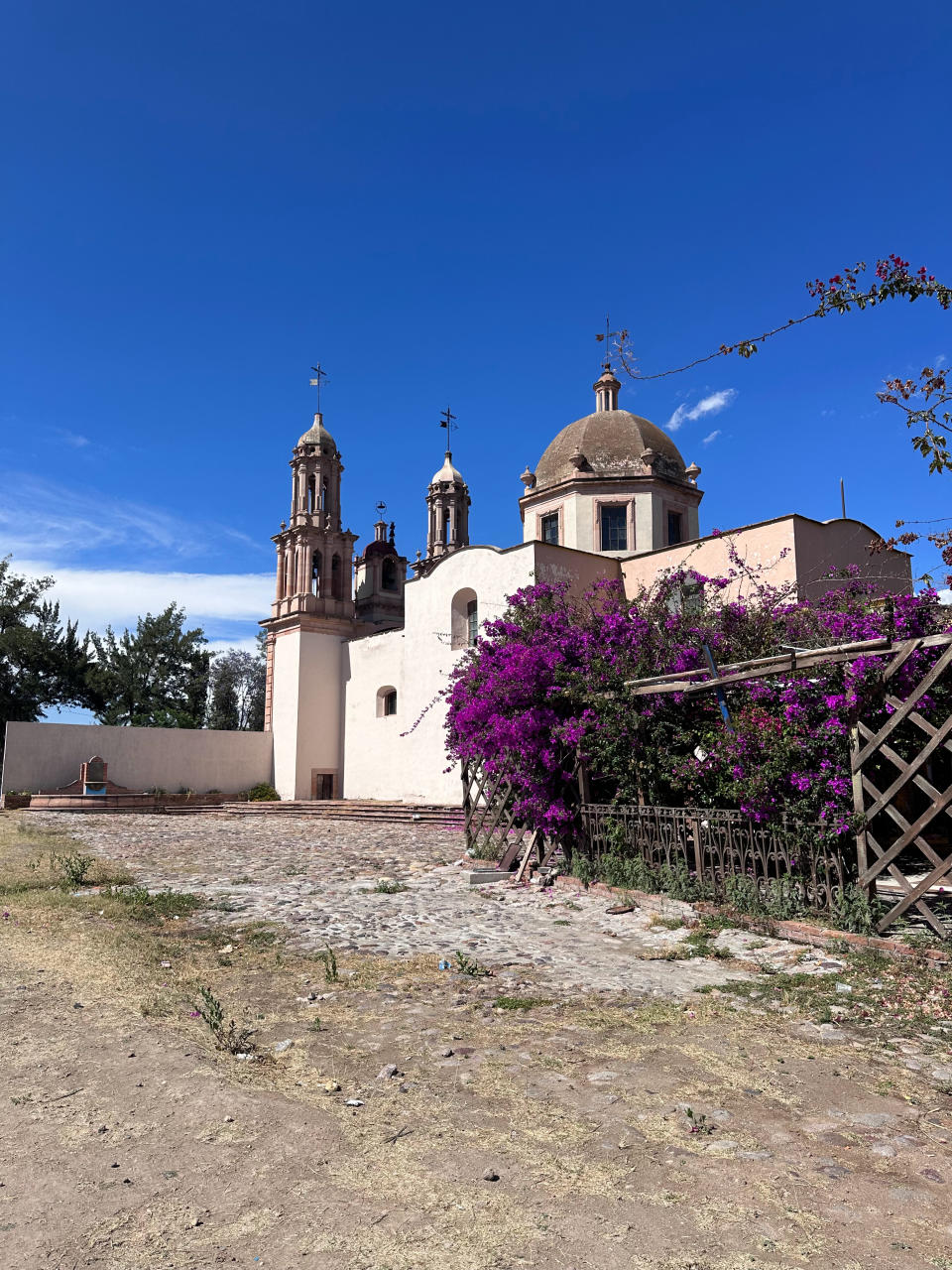 Hacienda Gogorrón: La Iglesia. (Foto de Alicia Civita/Especial para Yahoo)