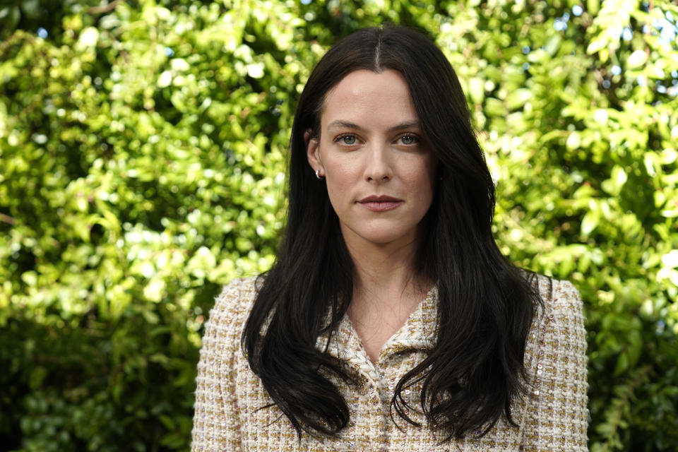 Riley Keough attends the Academy Women's Luncheon on Thursday, Nov. 9, 2023, at the Academy Museum of Motion Pictures in Los Angeles. (AP Photo/Chris Pizzello)