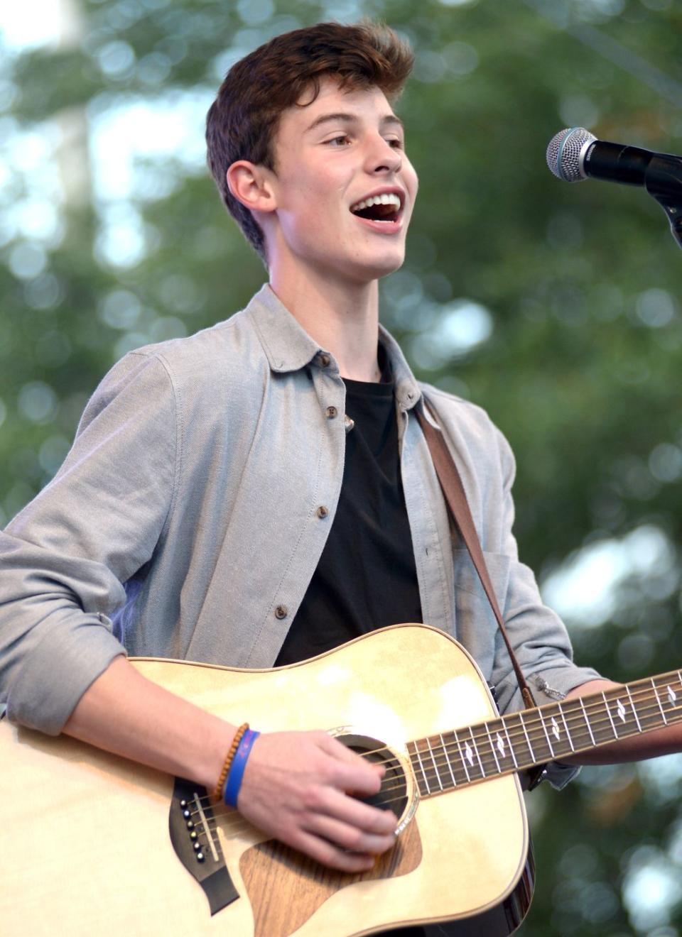 29) Shawn Mendes: Then