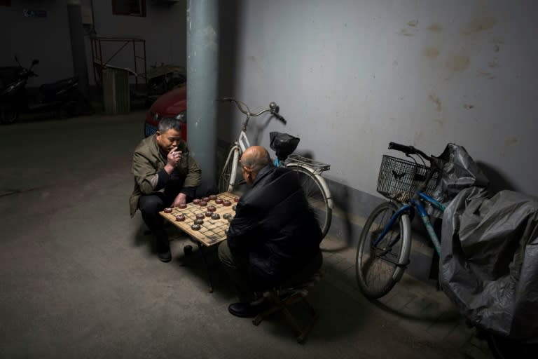 Residents of Beijing's ancient hutong alleys form a tight-knit community