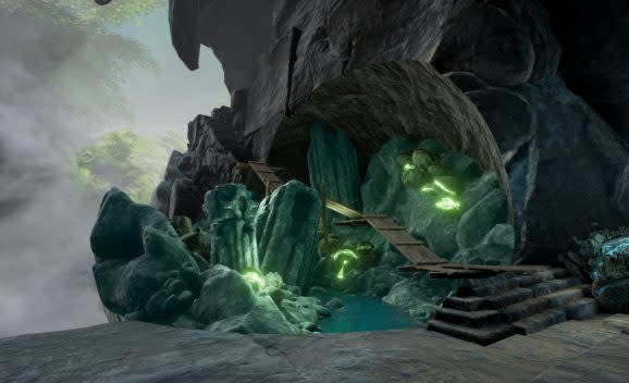 GamesBeat - Obduction E3 Early Access Screen - Kaptar  Swap