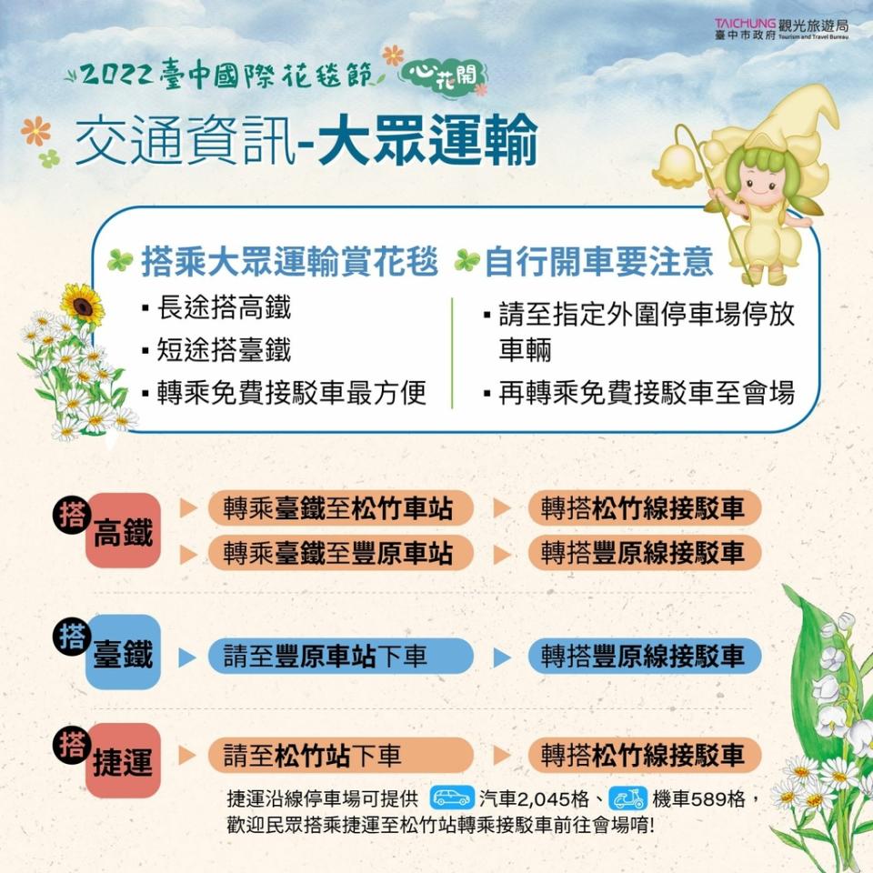 2022台中國際花毯節