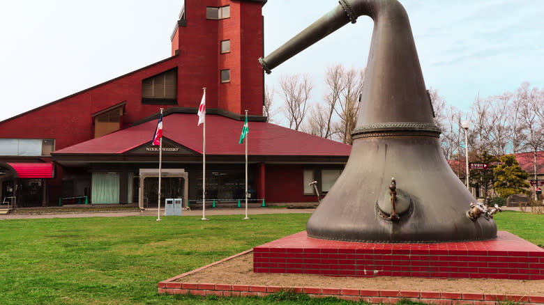 nikka whisky in yoichi prefecture