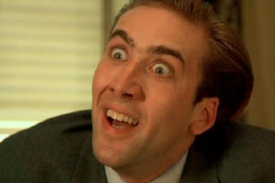 Nicolas Cage está harto de ser el actor de los memes: no me metí en el cine para esto