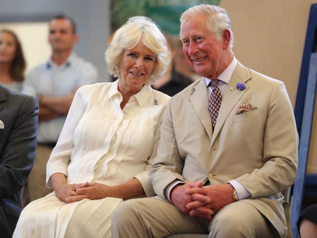 Charles and Camilla