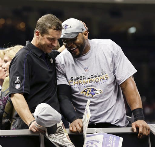 Ray Lewis: Ravens Legend Key to Stopping Peyton Manning and