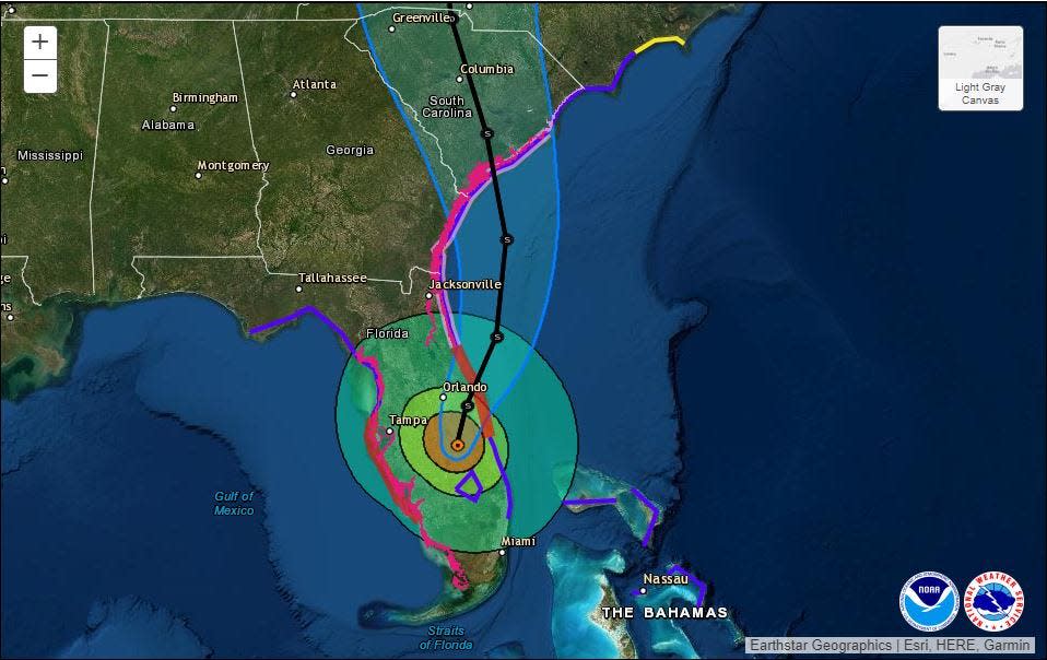 Ian track map.