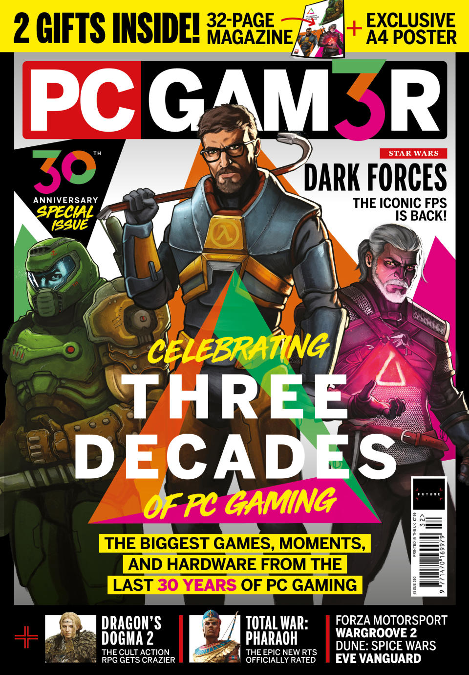 PC Gamer magazine 30th anniversary issue