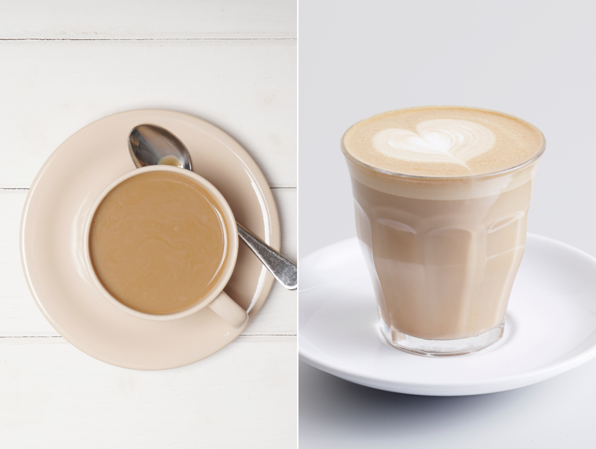 Café au Lait vs Latte: Explained