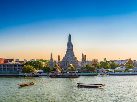 Wat Arun - Credit: GETTY