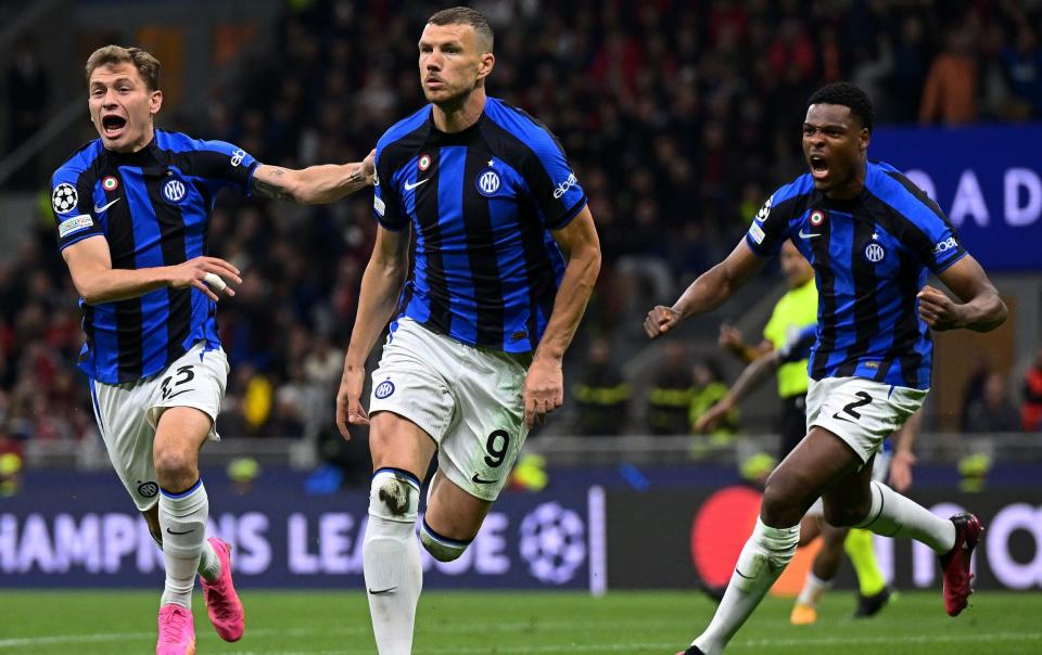 Premier League old boys put Inter Milan in commanding position - Getty Images/Mattia Ozbot 