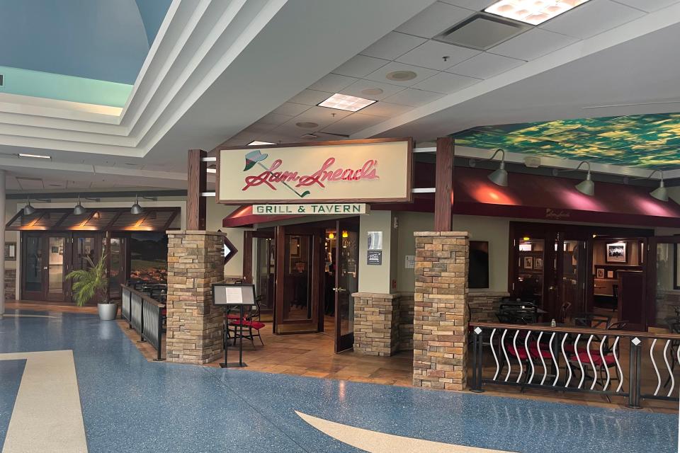 Sam Snead's Grill & Tavern closed in late August at Jacksonville International Airport.