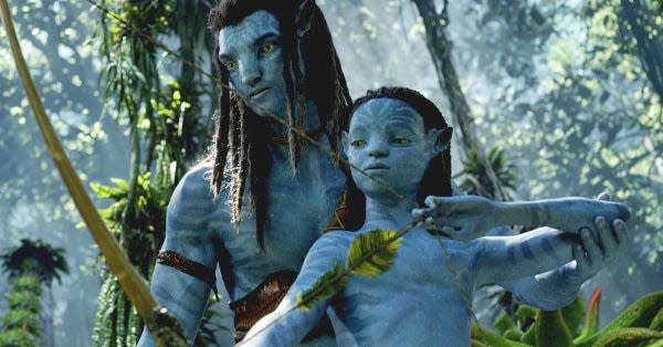 "Avatar: The Way of Water" is playing now in a theater near you.